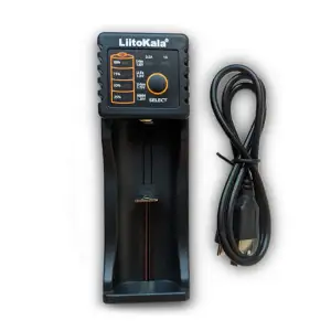 Зарядний пристрій LiitoKala Lii-100B, 1x(Lion/NiMH/NiCd), 1A (Lii-100B ) UA