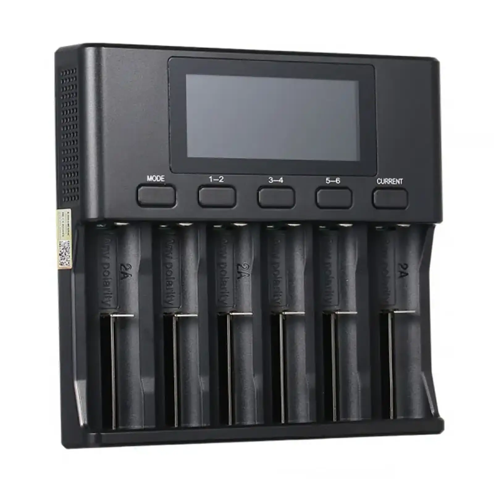 Зарядний пристрій LiitoKala Lii-S6, 6x(Lion/LiFePO4/NiMH/NiCd), Auto Polarity, Display+CAR charger (Lii-S6+CAR charger) UA