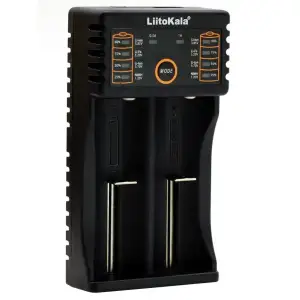 Зарядний пристрій LiitoKala Lii-202, 2x(Lion/NiMH/NiCd), Power Bank function UA