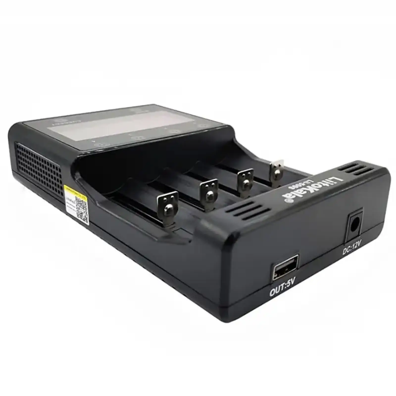 Зарядний пристрій LiitoKala Lii-500S, 4x(Lion/NiMH/NiCd), Power Bank, discharge function, display UA