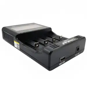 Зарядний пристрій LiitoKala Lii-500S, 4x(Lion/NiMH/NiCd), Power Bank, discharge function, display UA
