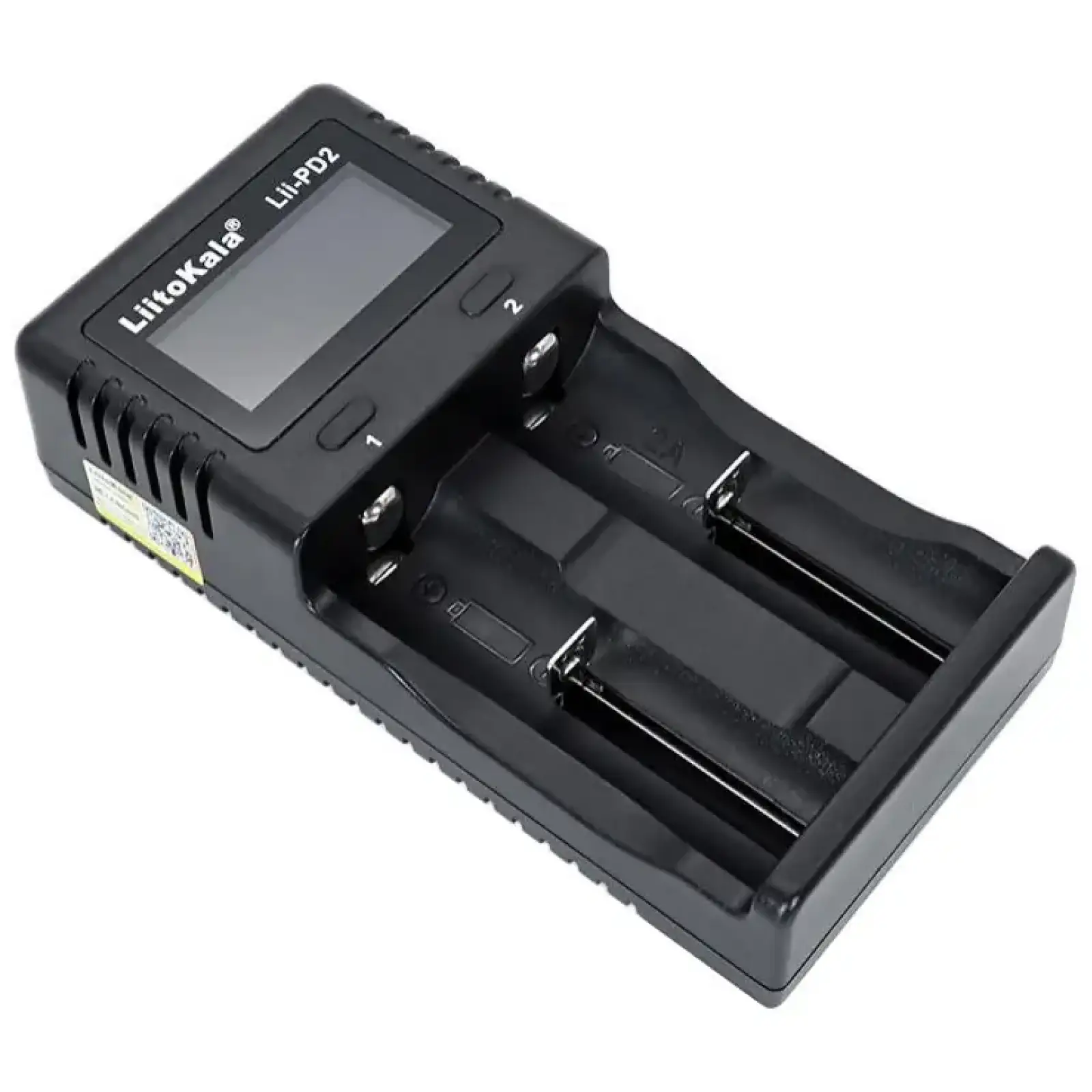 Зарядний пристрій LiitoKala Lii-PD2, 2x(LiOn/LiFePO4/NiMH/NiCd), display UA