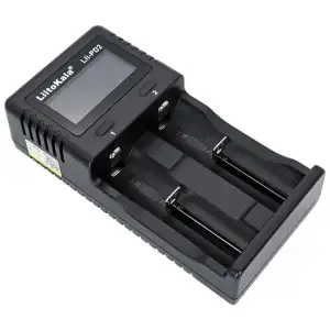Зарядний пристрій LiitoKala Lii-PD2, 2x(LiOn/LiFePO4/NiMH/NiCd), display UA
