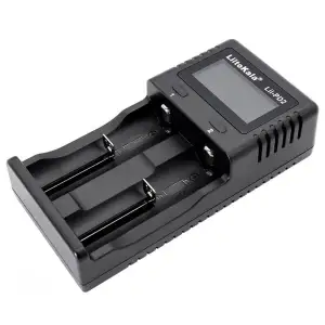 Зарядний пристрій LiitoKala Lii-PD2, 2x(LiOn/LiFePO4/NiMH/NiCd), display UA