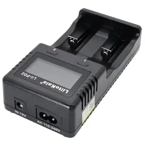 Зарядний пристрій LiitoKala Lii-PD2, 2x(LiOn/LiFePO4/NiMH/NiCd), display UA