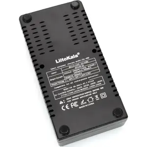 Зарядний пристрій LiitoKala Lii-PD2, 2x(LiOn/LiFePO4/NiMH/NiCd), display UA