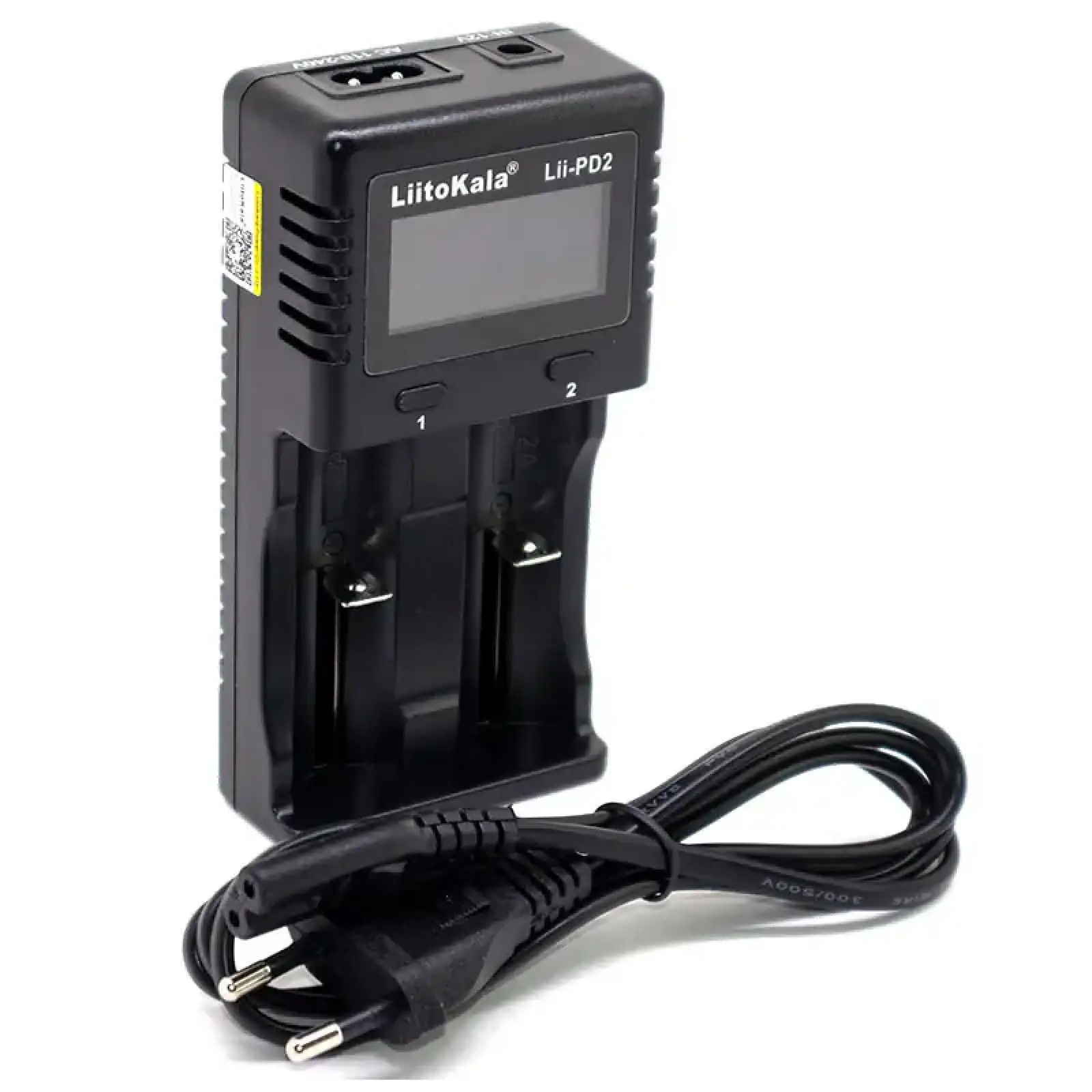 Зарядний пристрій LiitoKala Lii-PD2, 2x(LiOn/LiFePO4/NiMH/NiCd), display UA
