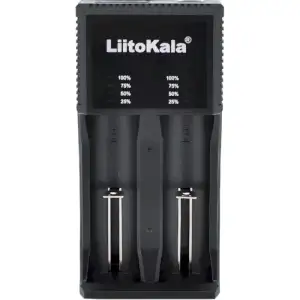 Зарядний пристрій LiitoKala Lii-PL2, 2x(LiOn/LiFePO4/NiMH/NiCd) UA
