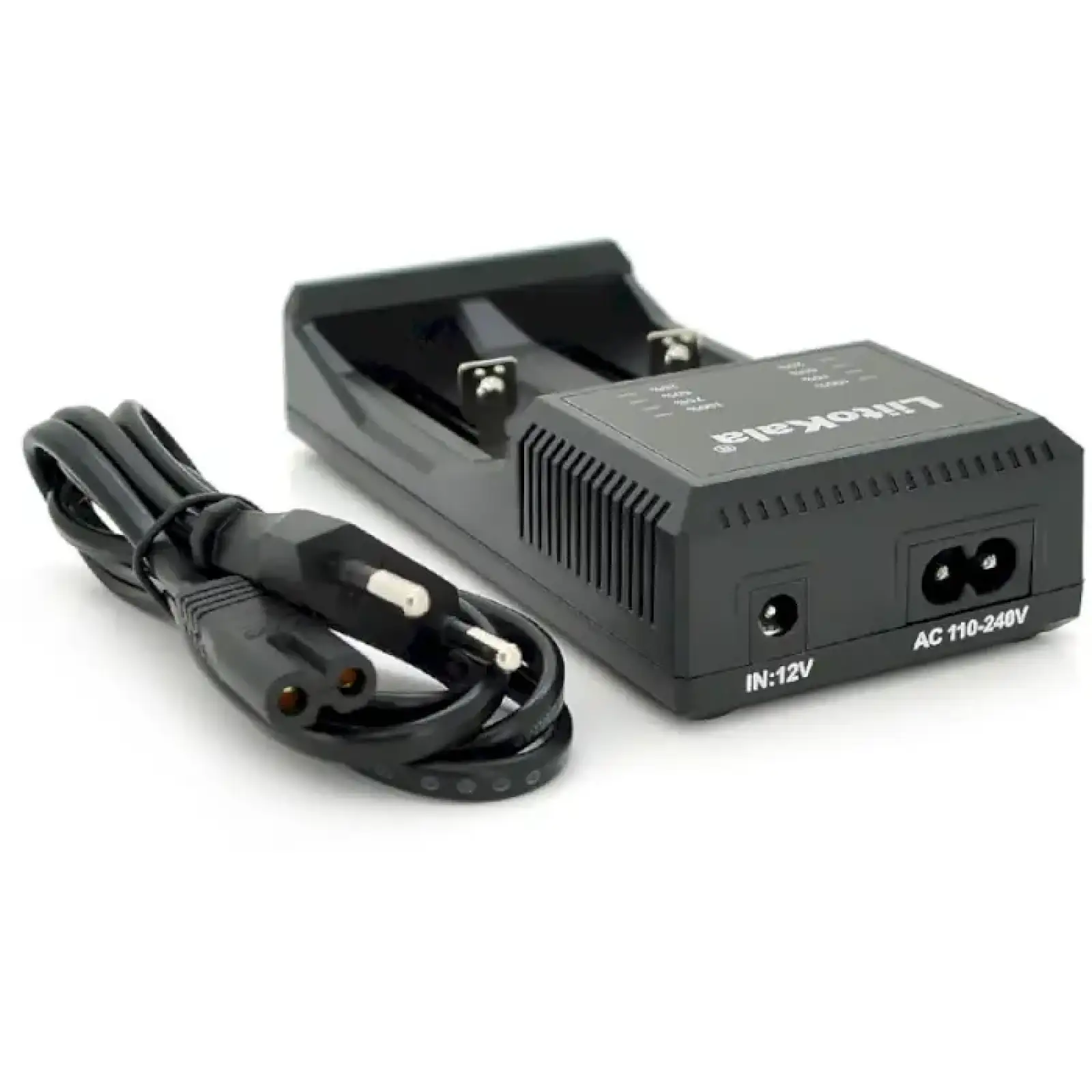 Зарядний пристрій LiitoKala Lii-PL2, 2x(LiOn/LiFePO4/NiMH/NiCd) UA