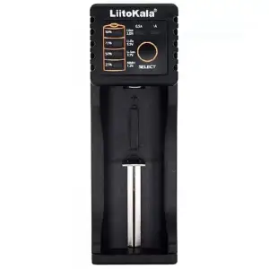 Зарядний пристрій LiitoKala Lii-100, 1x(Lion/NiMH/NiCd), 1A, Power Bank function UA