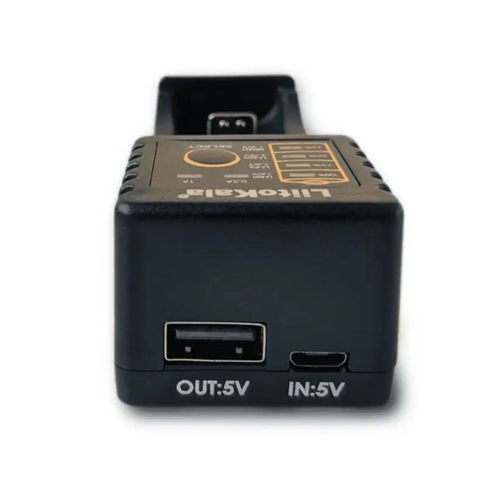 Зарядний пристрій LiitoKala Lii-100, 1x(Lion/NiMH/NiCd), 1A, Power Bank function UA