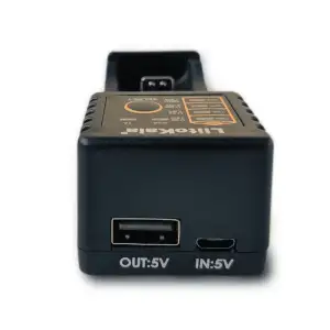 Зарядний пристрій LiitoKala Lii-100, 1x(Lion/NiMH/NiCd), 1A, Power Bank function UA