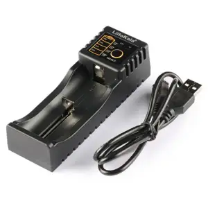 Зарядний пристрій LiitoKala Lii-100, 1x(Lion/NiMH/NiCd), 1A, Power Bank function UA