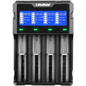 Зарядний пристрій LiitoKala Lii-K4 UA