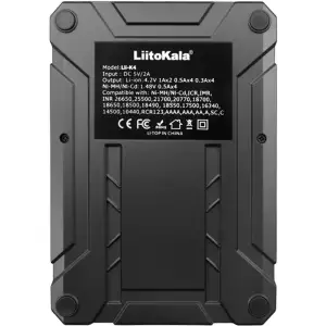 Зарядний пристрій LiitoKala Lii-K4 UA