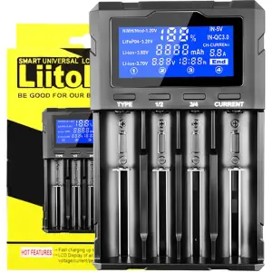 Зарядний пристрій LiitoKala Lii-K4 UA