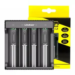 Зарядний пристрій LiitoKala Lii-L4, 4xLion UA