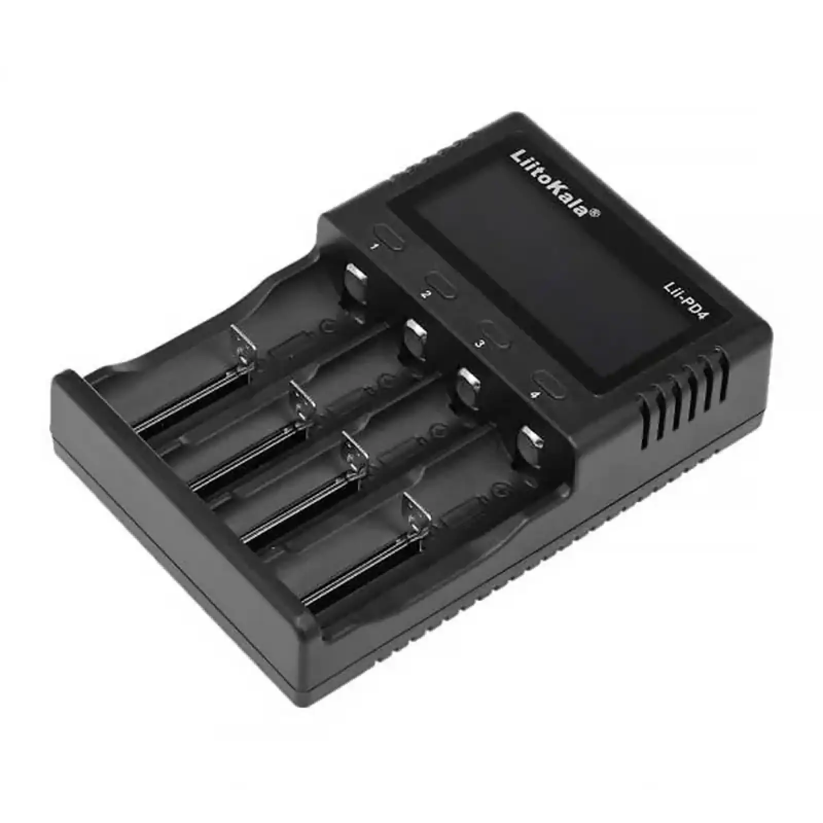 Зарядний пристрій LiitoKala Lii-PD4, 4x(LiOn/LiFePO4/NiMH/NiCd), display UA