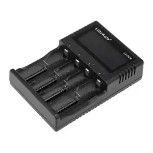 Зарядний пристрій LiitoKala Lii-PD4, 4x(LiOn/LiFePO4/NiMH/NiCd), display UA