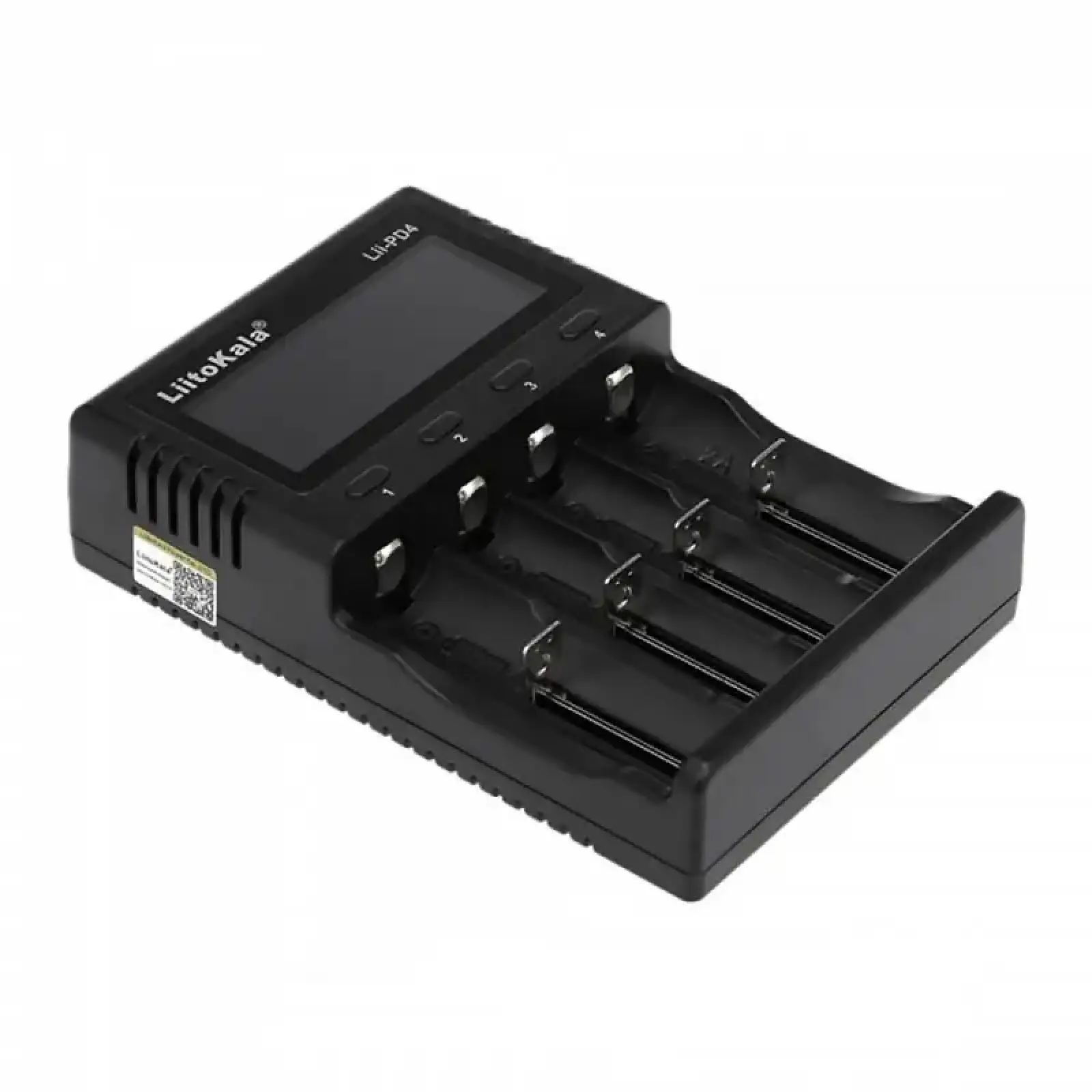 Зарядний пристрій LiitoKala Lii-PD4, 4x(LiOn/LiFePO4/NiMH/NiCd), display UA