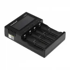 Зарядний пристрій LiitoKala Lii-PD4, 4x(LiOn/LiFePO4/NiMH/NiCd), display UA