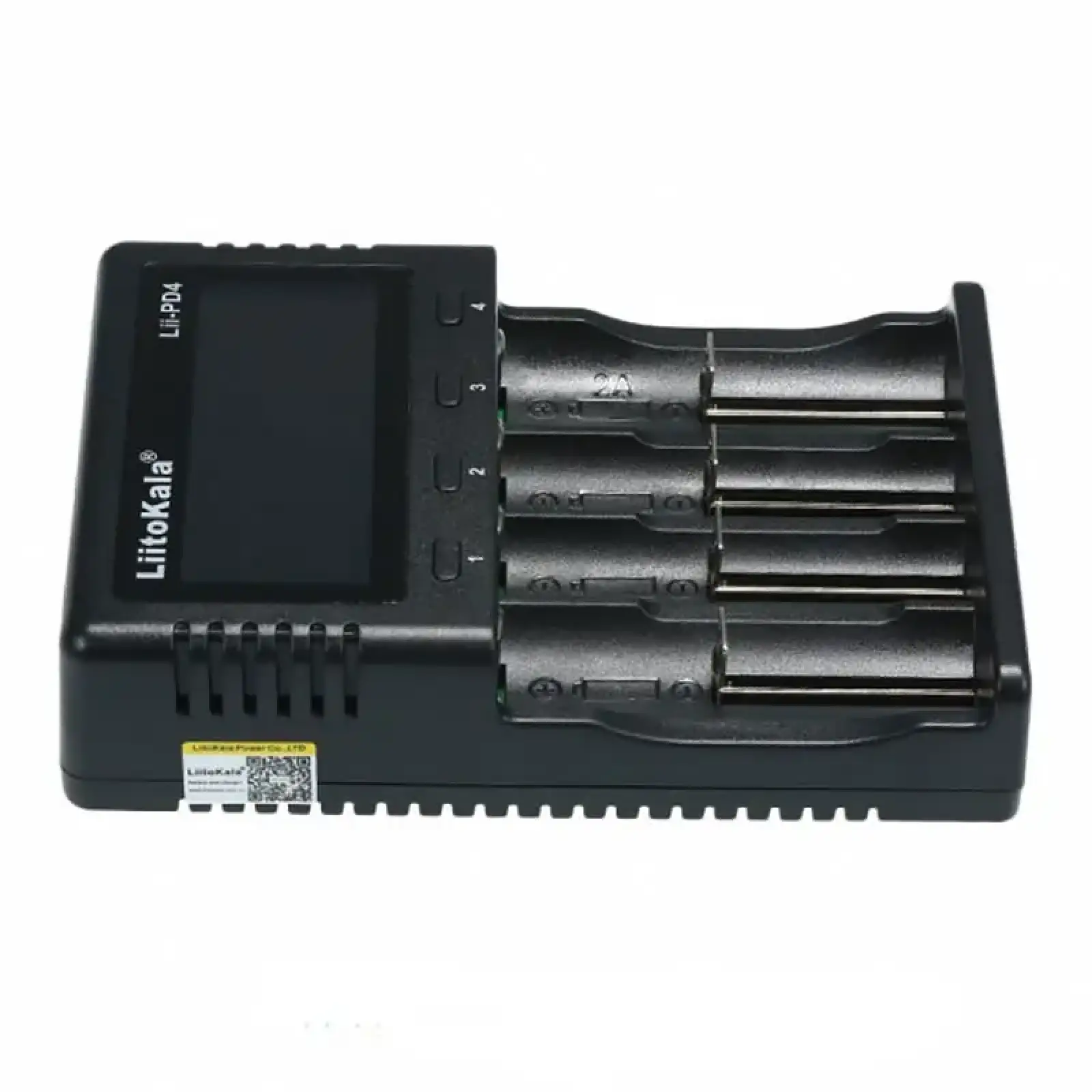 Зарядний пристрій LiitoKala Lii-PD4, 4x(LiOn/LiFePO4/NiMH/NiCd), display UA