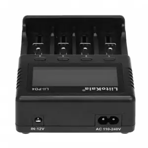 Зарядний пристрій LiitoKala Lii-PD4, 4x(LiOn/LiFePO4/NiMH/NiCd), display UA