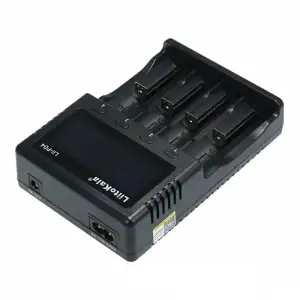 Зарядний пристрій LiitoKala Lii-PD4, 4x(LiOn/LiFePO4/NiMH/NiCd), display UA