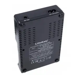 Зарядний пристрій LiitoKala Lii-PD4, 4x(LiOn/LiFePO4/NiMH/NiCd), display UA