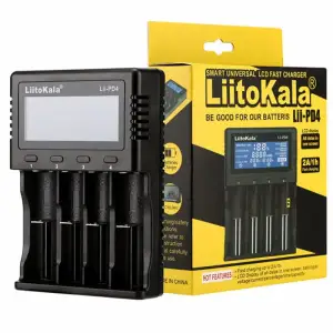 Зарядний пристрій LiitoKala Lii-PD4, 4x(LiOn/LiFePO4/NiMH/NiCd), display UA