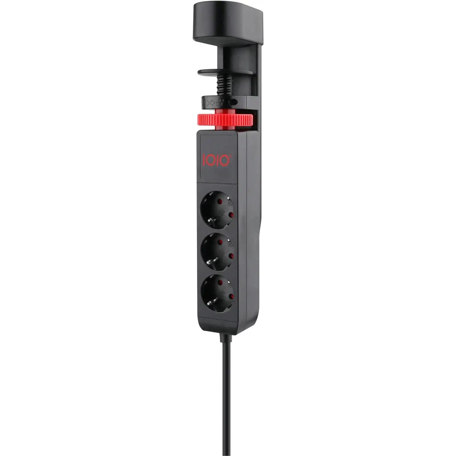 Мережевий фільтр 1,5м IOIO SL3000, 1.5м, чорний (3 зах роз + 2 порти USB-A та 1 порт USB-C) (41211) UA