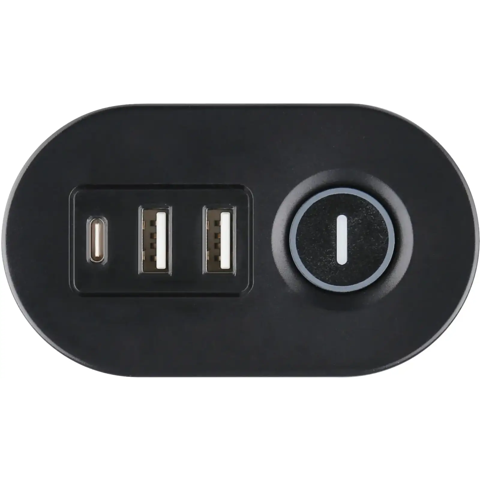 Мережевий фільтр 1,5м IOIO SL3000, 1.5м, чорний (3 зах роз + 2 порти USB-A та 1 порт USB-C) (41211) UA