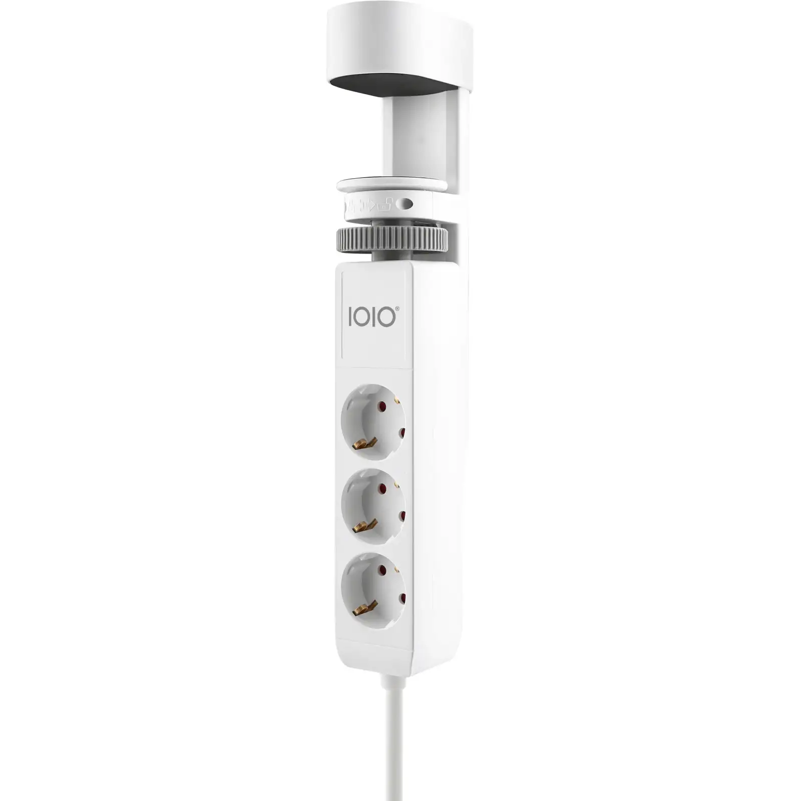 Сетевой фильтр 1,5м IOIO SL3000, 1.5м, білий (3 зах роз + 2 порти USB-A та 1 порт USB-C) (41212) UA