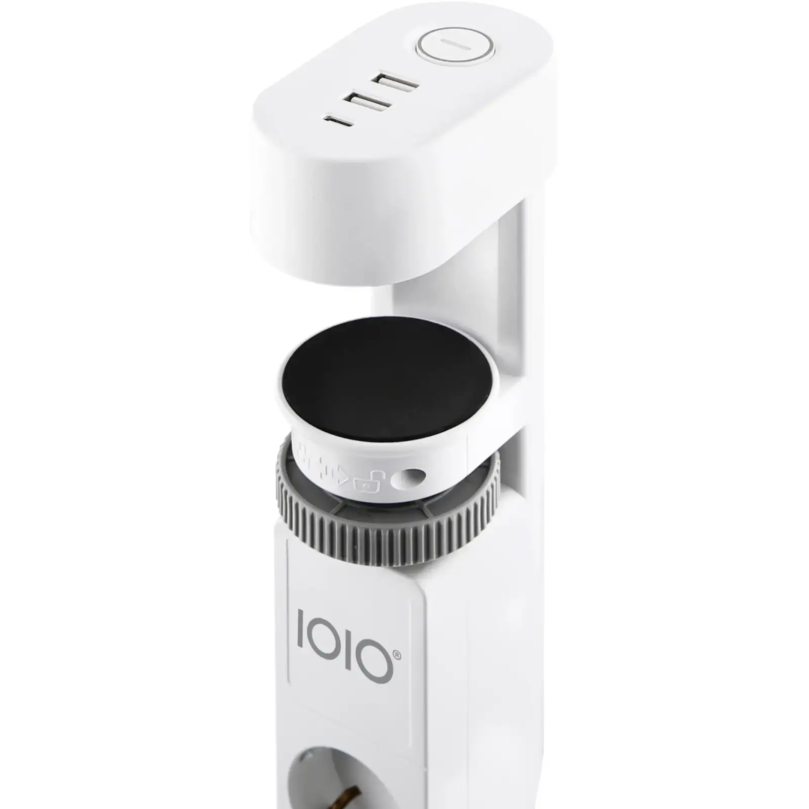 Сетевой фильтр 1,5м IOIO SL3000, 1.5м, білий (3 зах роз + 2 порти USB-A та 1 порт USB-C) (41212) UA
