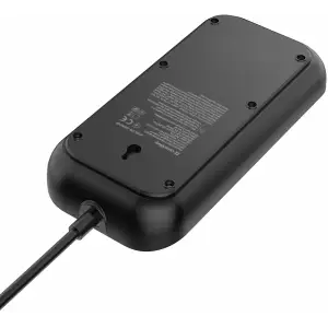 Мережевий фільтр-подовжувач СolorWay 6 розеток/4USB (Type-C 2PD20W + 2USB QC3.0) (20W) Black 2M (CW-CHE64PDB) UA