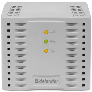 Стабілізатор напруги Defender AVR PX 1500, 600 Вт, 4 розетки (99030) UA