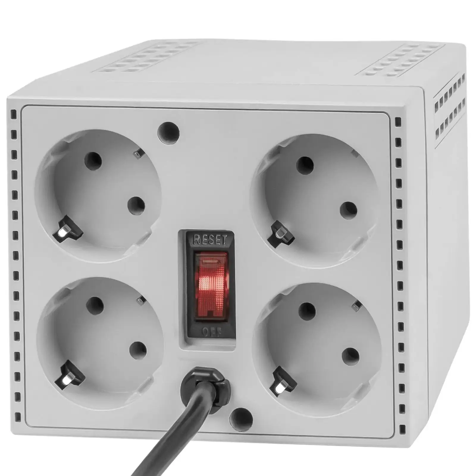 Стабілізатор напруги Defender AVR PX 1500, 600 Вт, 4 розетки (99030) UA