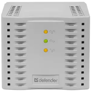 Стабілізатор напруги Defender AVR PX 2000, 1000Вт, 4 розетки (99031) UA