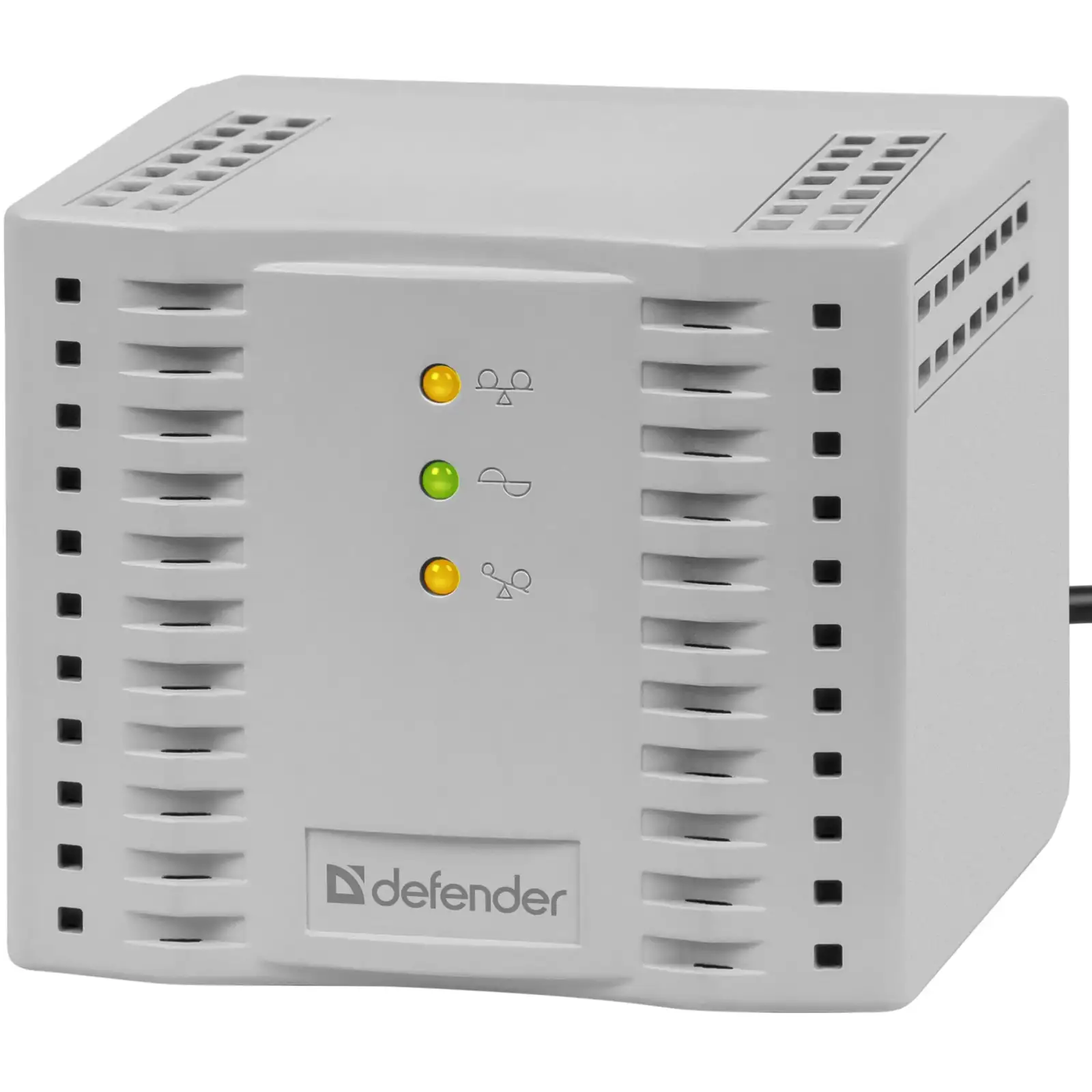 Стабілізатор напруги Defender AVR PX 2000, 1000Вт, 4 розетки (99031) UA