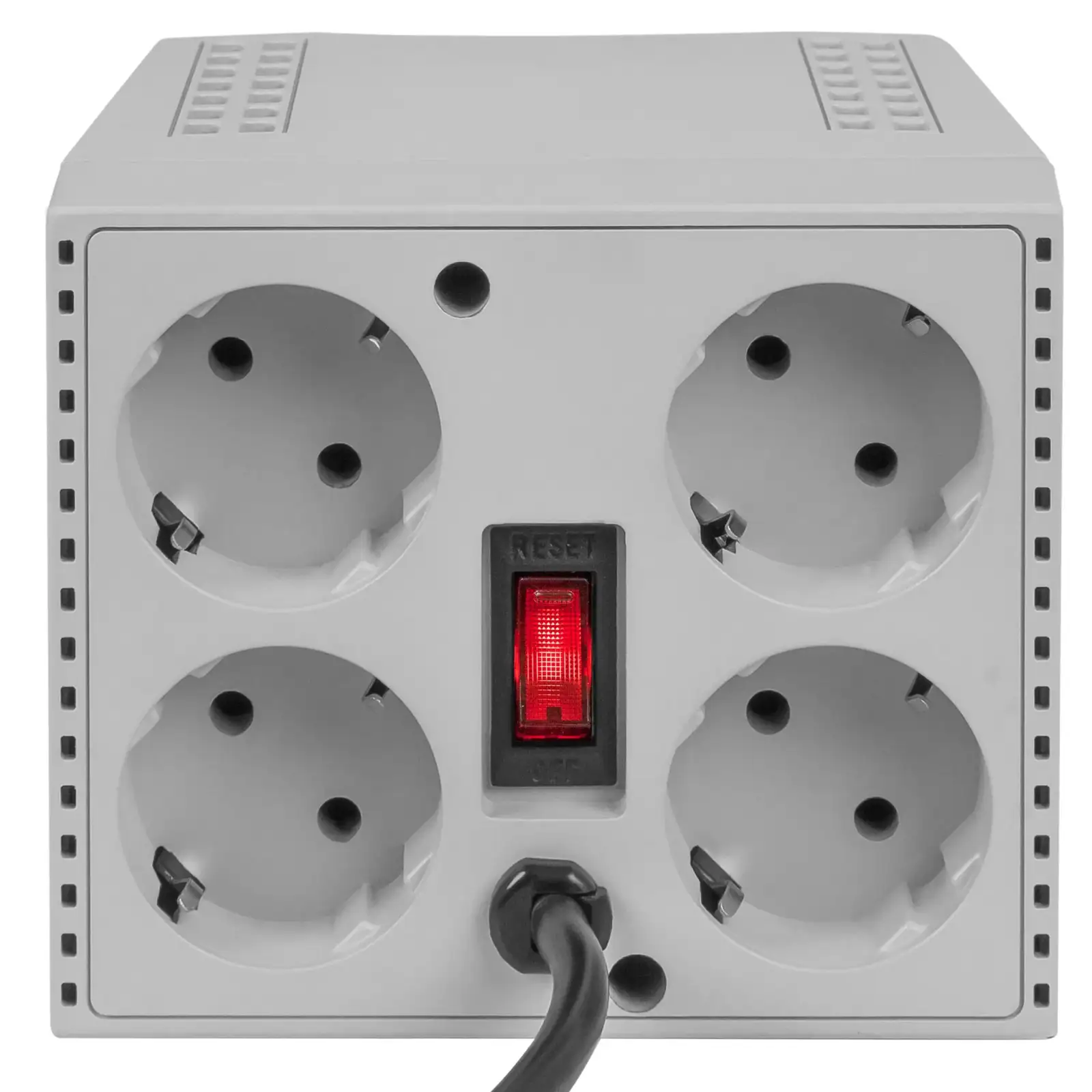Стабілізатор напруги Defender AVR PX 2000, 1000Вт, 4 розетки (99031) UA