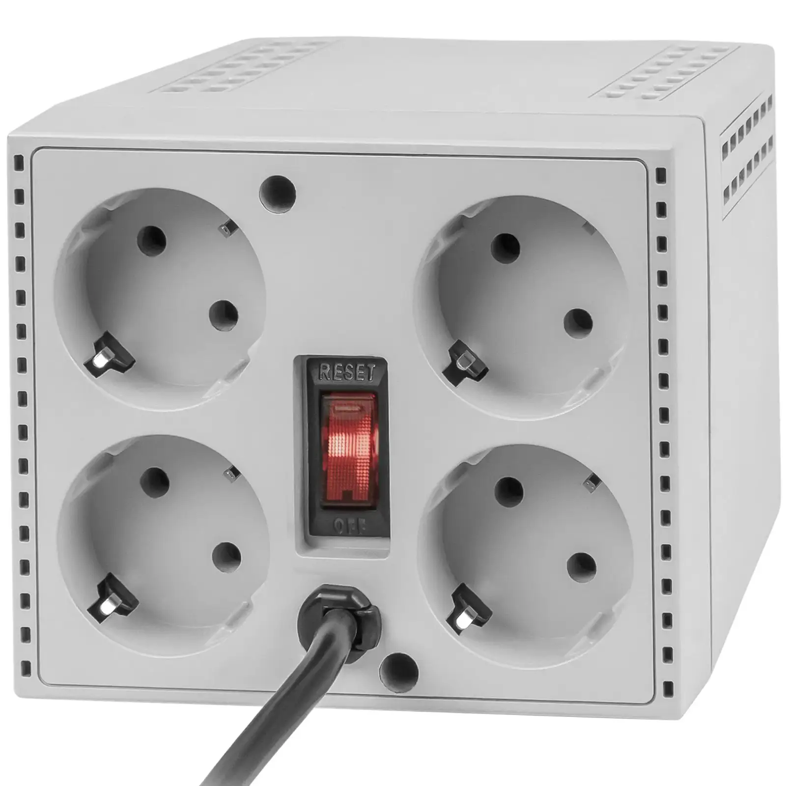 Стабілізатор напруги Defender AVR PX 2000, 1000Вт, 4 розетки (99031) UA
