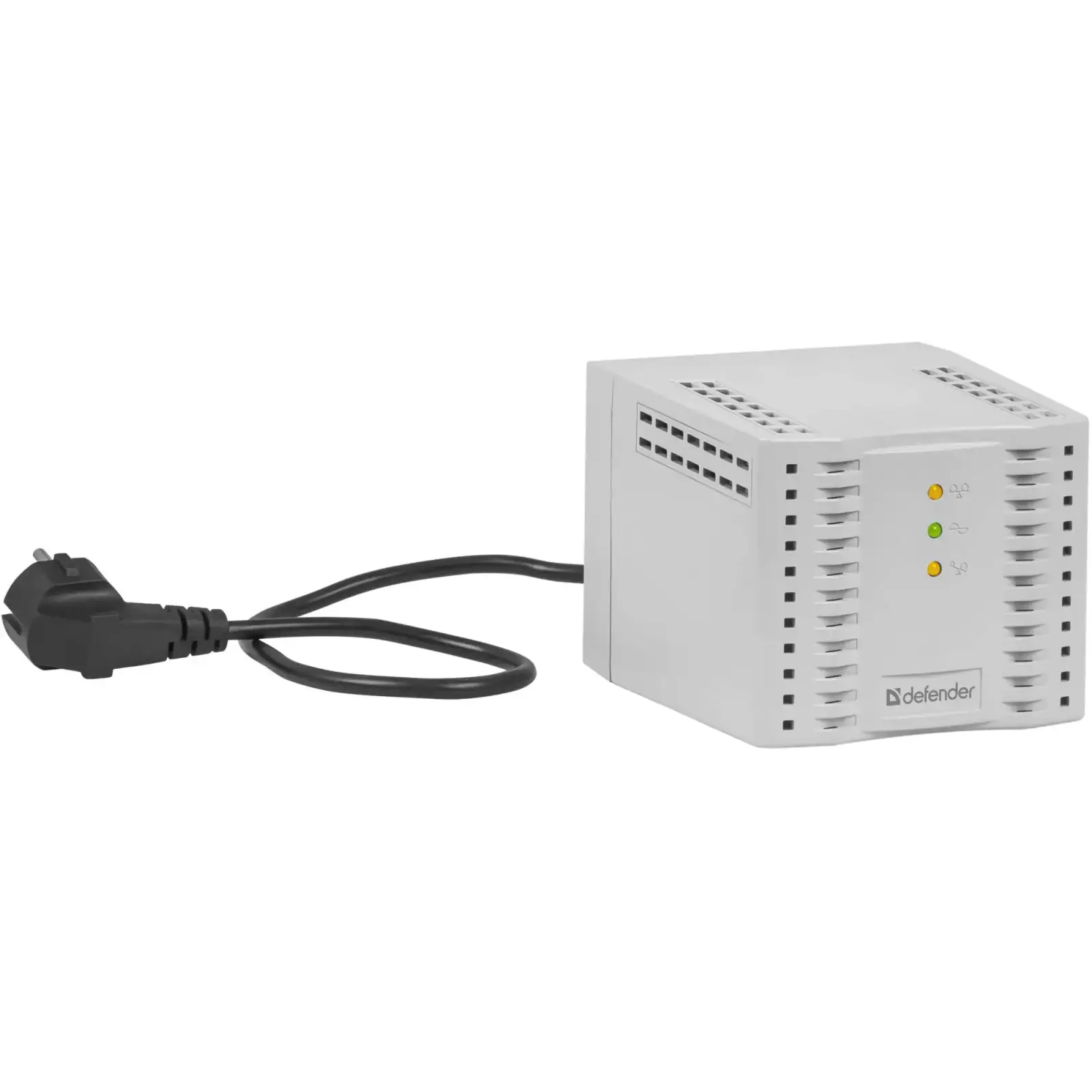 Стабілізатор напруги Defender AVR PX 2000, 1000Вт, 4 розетки (99031) UA