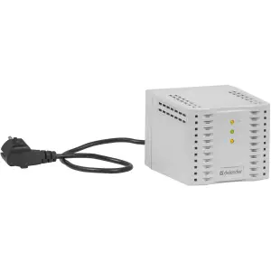 Стабілізатор напруги Defender AVR PX 2000, 1000Вт, 4 розетки (99031) UA