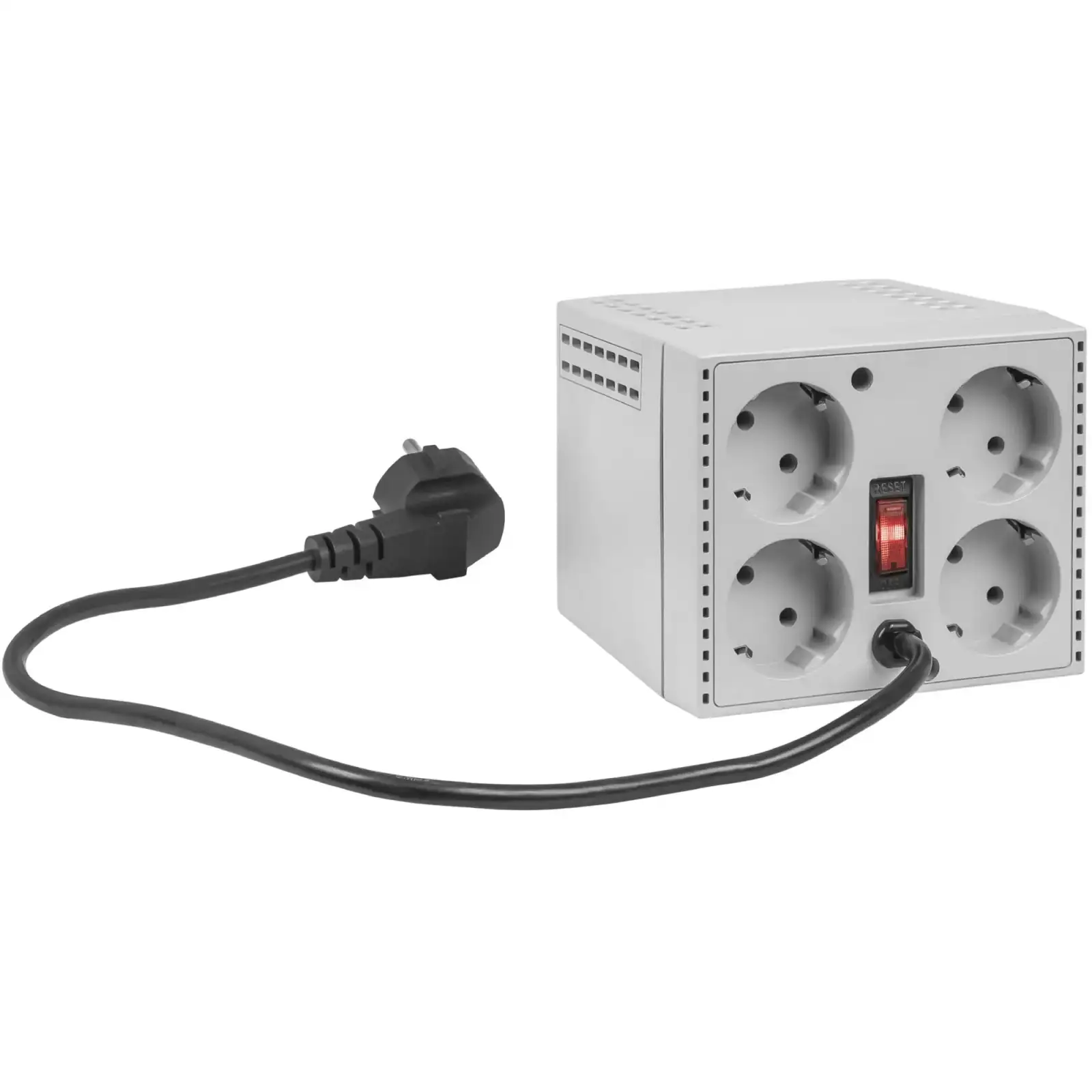 Стабілізатор напруги Defender AVR PX 2000, 1000Вт, 4 розетки (99031) UA