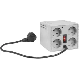 Стабілізатор напруги Defender AVR PX 2000, 1000Вт, 4 розетки (99031) UA