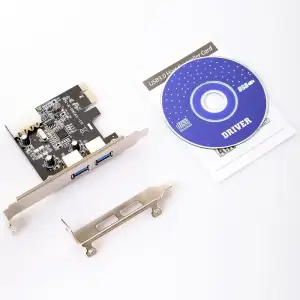 Контролер PCI-E USB3.0 (2ext. Molex) Low Profil, NEC, RTL (B00192) UA