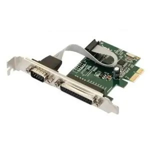 Контролер PCI-E 1xLPT, 1xCOM (RS232), WCH CH382L, RTL (B00332) UA