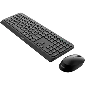 Комплект бездротовий Philips 6407 (клавіатура + мишка) UA, 2,4 ГГц/Bluetooth чорний (SPT6407B/00) UA