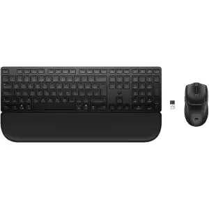 Комплект бездротовий HP 580C мишка і клавіатура Multi-Device Dual-Mode з підставкою, чорний (BD5F2AA) UA