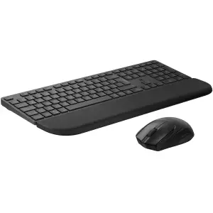 Комплект бездротовий HP 580C мишка і клавіатура Multi-Device Dual-Mode з підставкою, чорний (BD5F2AA) UA